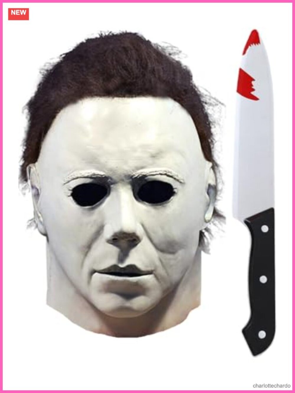 Latex Full Head Halloween Horror Mask Scary Cosplay Adult One Size